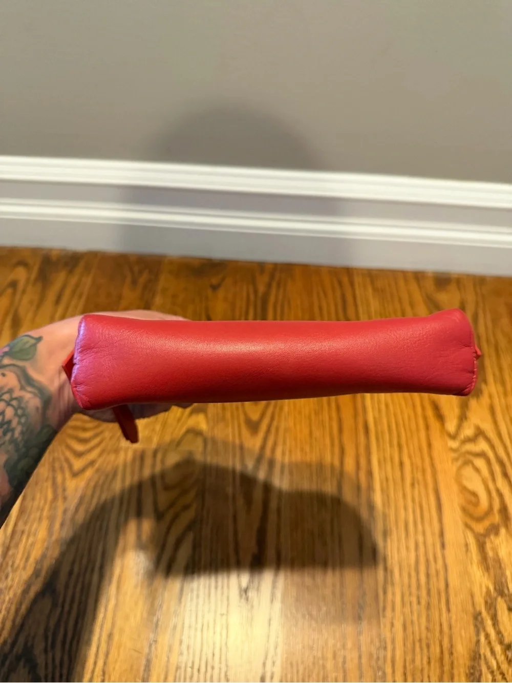 Royce Brand red leather
